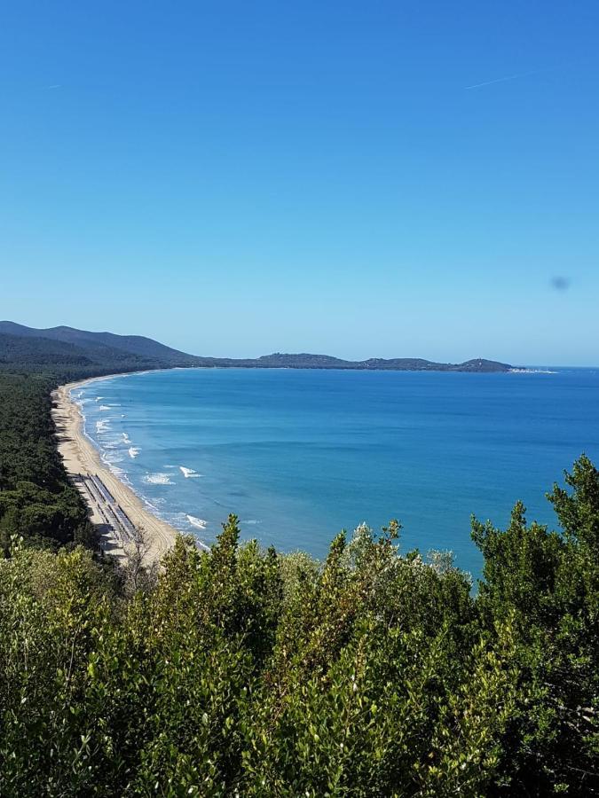 Vacanza Nella Natura Punta Ala Kültér fotó